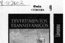 Divertimentos transilvánicos  [artículo] A. B.