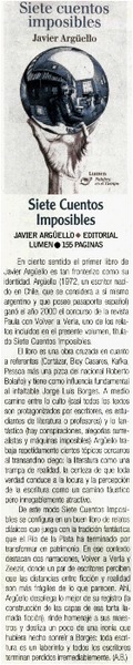 Siete cuentos imposibles