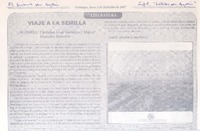 Viaje a a la semilla  [artículo] Jorge Abasolo Aravena.