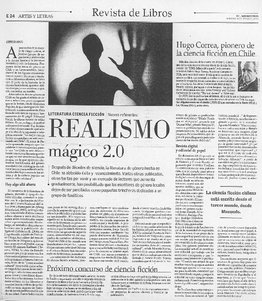 Realismo mágico 2.0