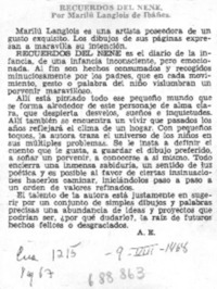 Recuerdos del nene