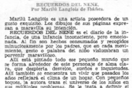 Recuerdos del nene