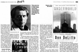 Don DeLillo, solo contra todos
