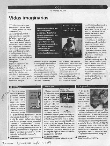 Tics de los chilenos  [artículo] Andrés Aguirre.