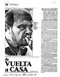 De vuelta a casa