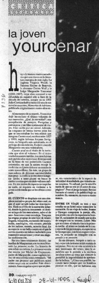 La Joven Yourcenar