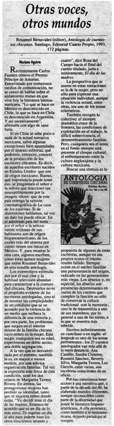 Otras voces, otros mundos