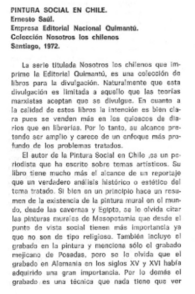 Pintura social en Chile