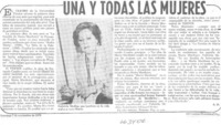 Una y todas las mujeres