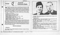 Joaquín Edwards Bello