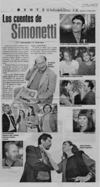 Los cuentos de Simonetti  [artículo] Loreto Alcántara