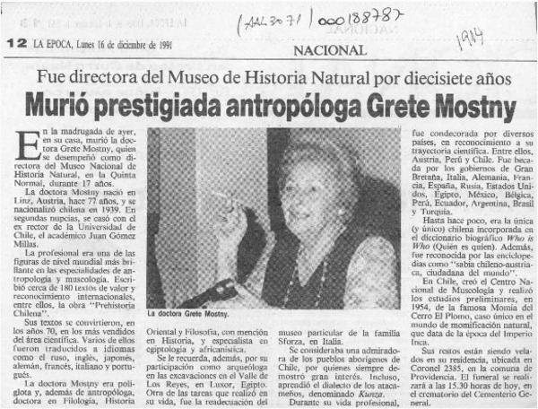 La pasión de Isabel Allende  [artículo] Faride Zerán.