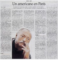 Gabo" y el mendigo holandés