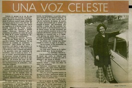 Una voz celeste