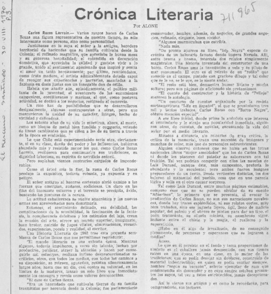 Carlos Rozas Larraín