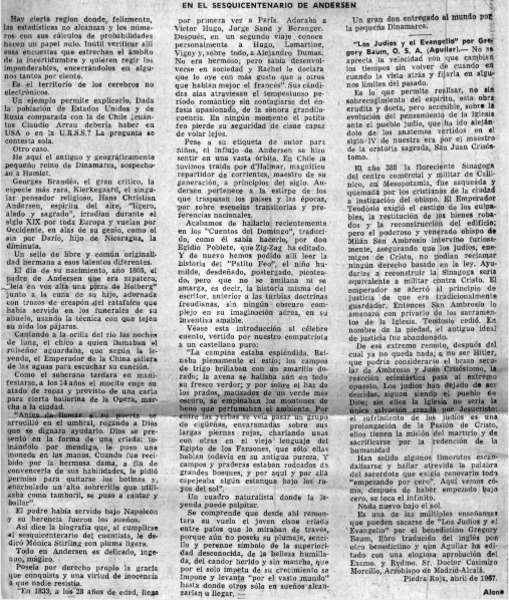 Crónica literaria