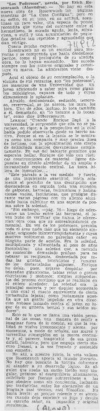 Los poderosos