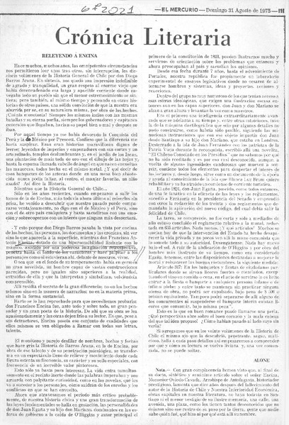 Releyendo a Encina