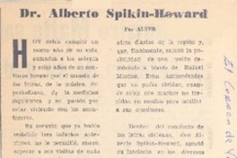 Dr. Alberto Spikin-Howard