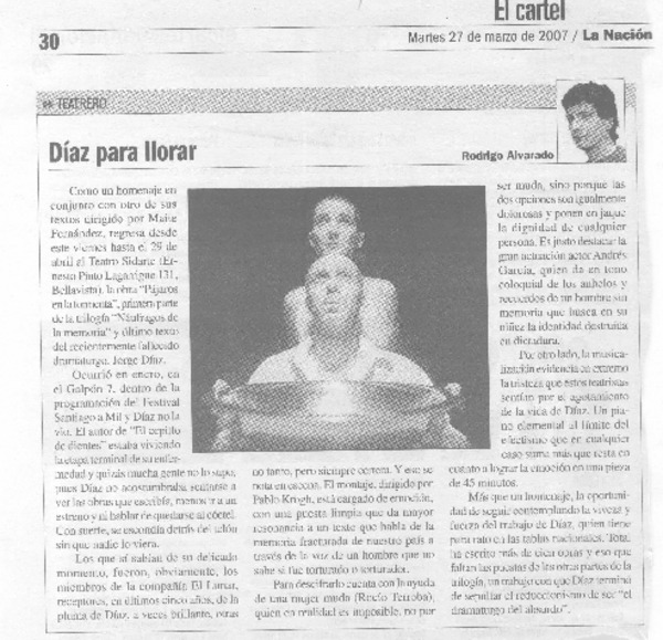Díaz para llorar
