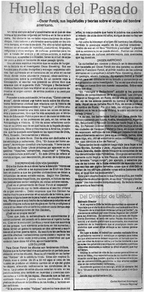 Huellas del pasado