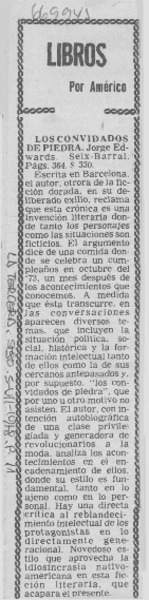 Los convidados de piedra