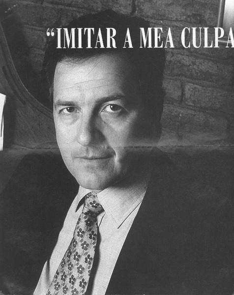 "Imitar a Mea Culpa sería un mal negocio"  [artículo] Sonia Lira.