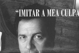 "Imitar a Mea Culpa sería un mal negocio"  [artículo] Sonia Lira.