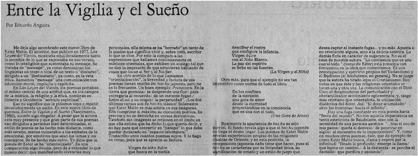 Entre la vigilia y el sueño