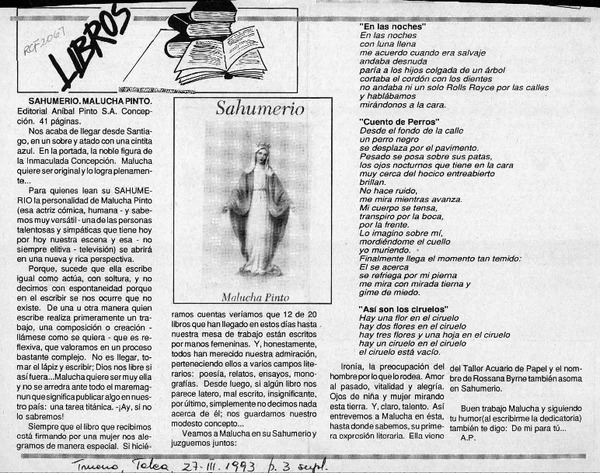 Sahumerio  [artículo] A. P.