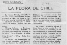 La flora de Chile
