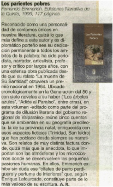Los parientes pobres