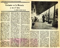 Curimón en la historia y en el arte  [artículo] Hermelo Arabena Williams.