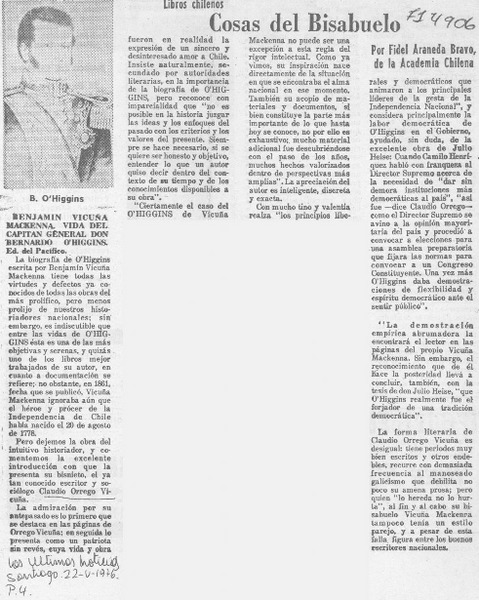 Cosas del bisabuelo