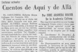Cuentos de aquí y de allá