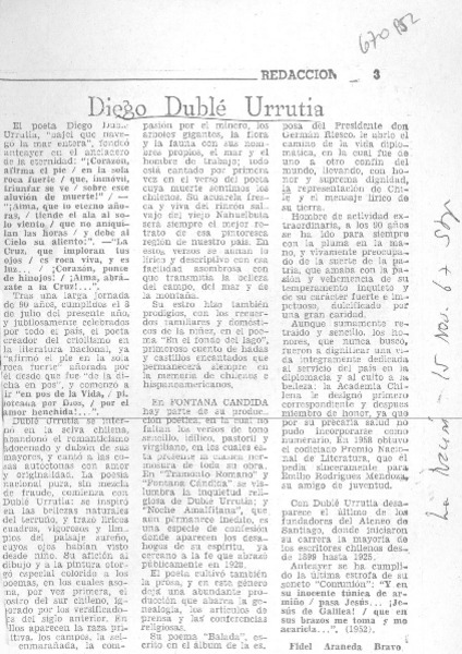 Diego Dublé Urrutia