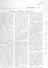 Diego Dublé Urrutia