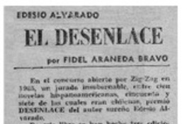 El desenlance