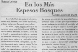 En los más espesos bosques