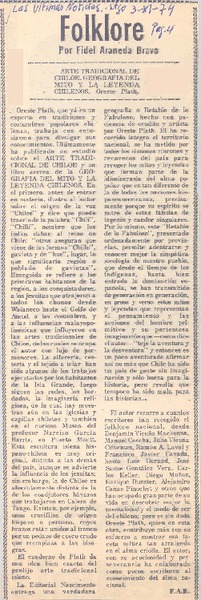 Folklore