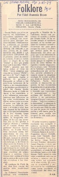 Folklore