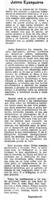 Jaime Eyzaguirre