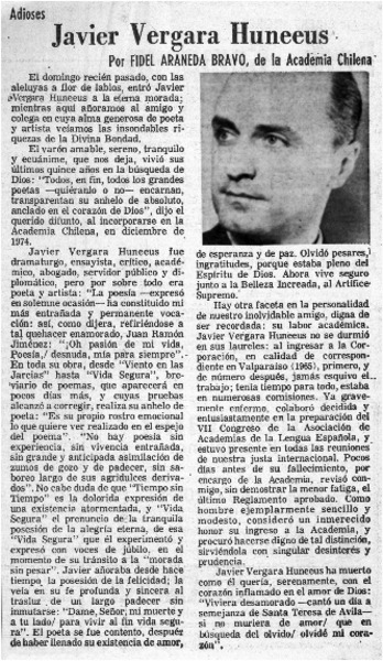 Javier Vergara Huneeus