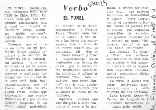 El túnel
