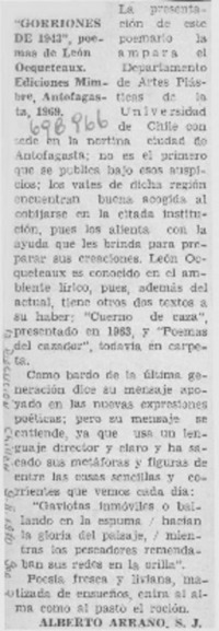 Gorriones de 1943"