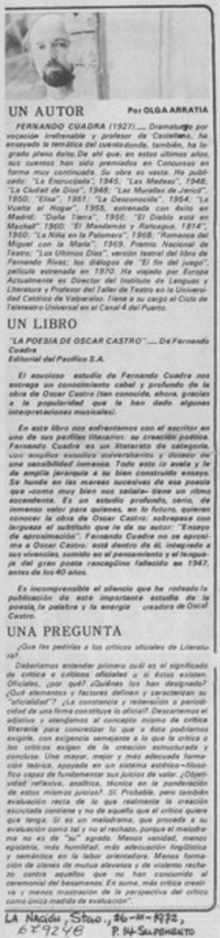 Un autor