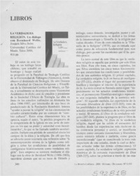 La verdadera religión  [artículo] Andrés Arteaga M.