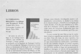 La verdadera religión  [artículo] Andrés Arteaga M.