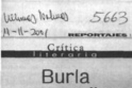 Burla con estilo