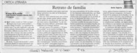 Retrato de familia  [artículo] Javier Aspurúa